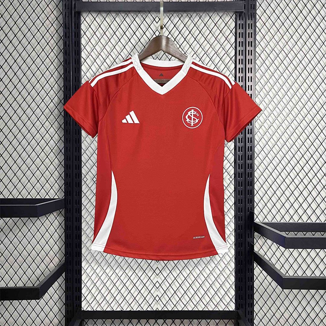 Camisola Internacional Home 2025/26 Feminina 3