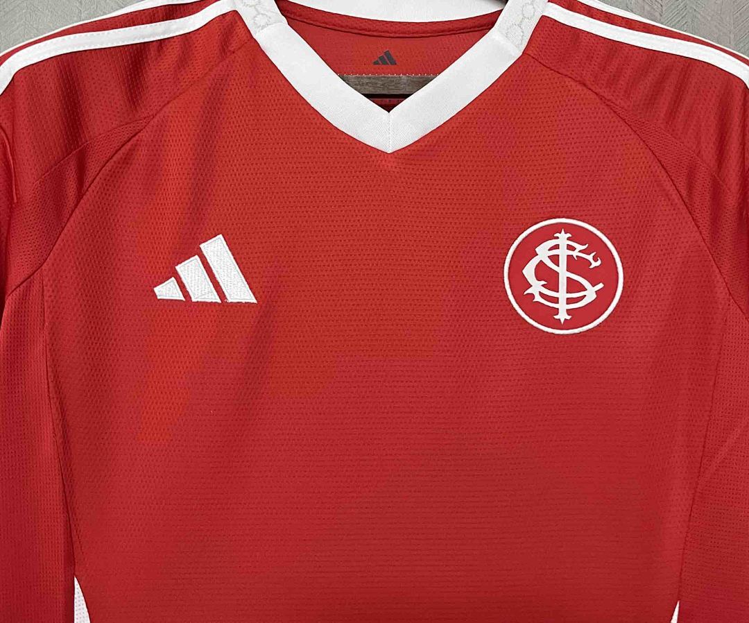 Camisola Internacional Home 2025/26 Feminina 6