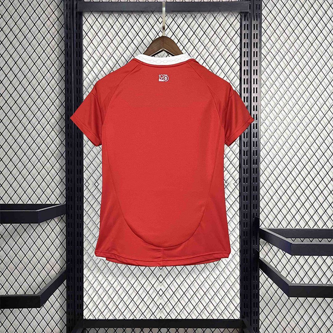 Camisola Internacional Home 2025/26 Feminina 7