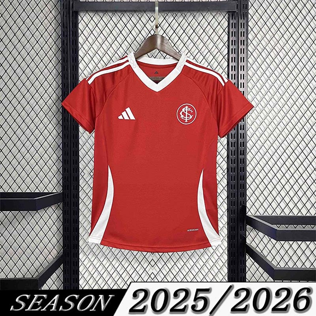 Camisola Internacional Home 2025/26 Feminina 1