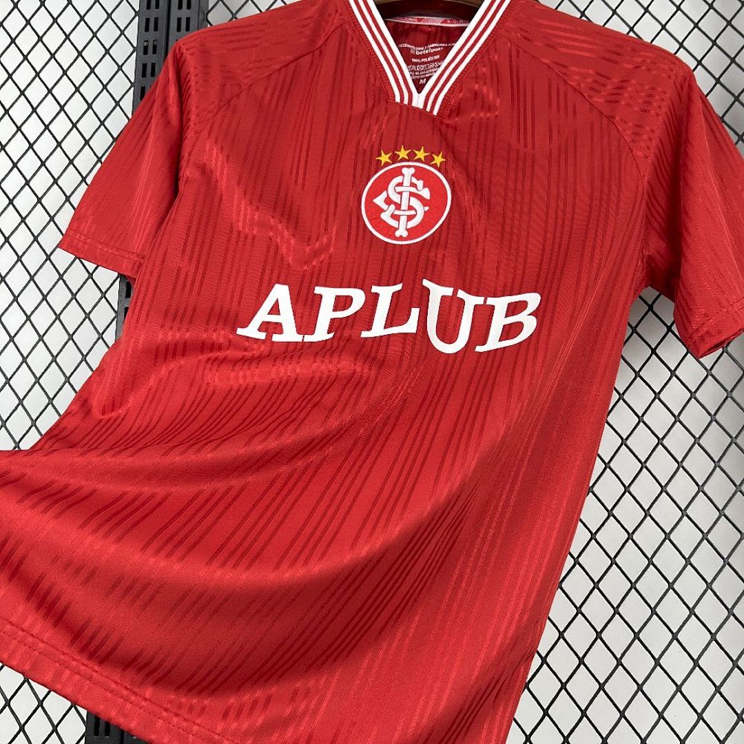 Camisola Retrô Internacional 1997/98 3