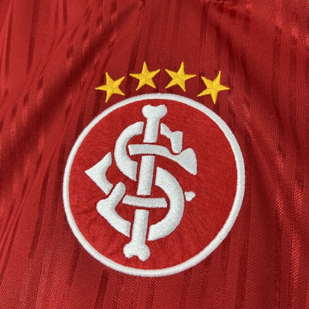 Camisola Retrô Internacional 1997/98 4