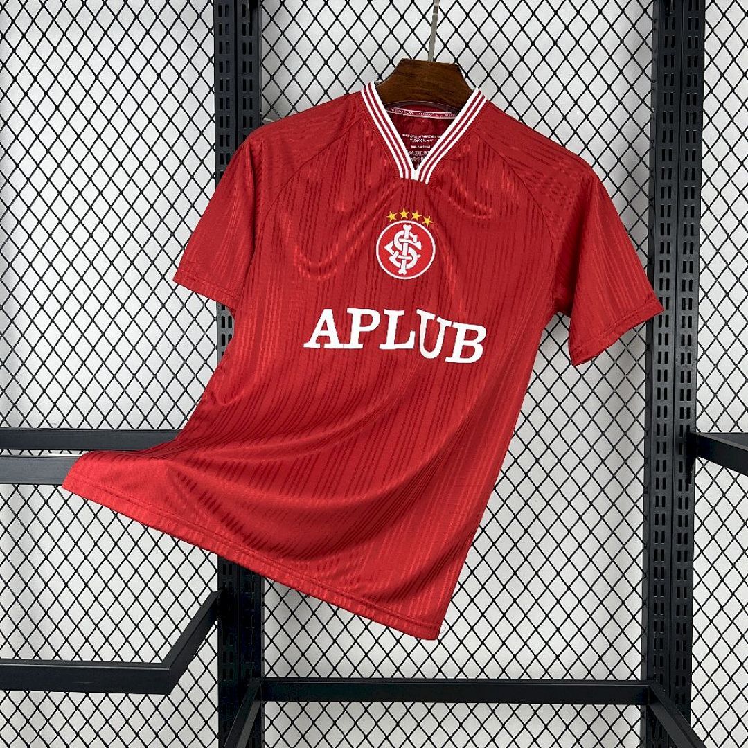 Camisola Retrô Internacional 1997/98 6