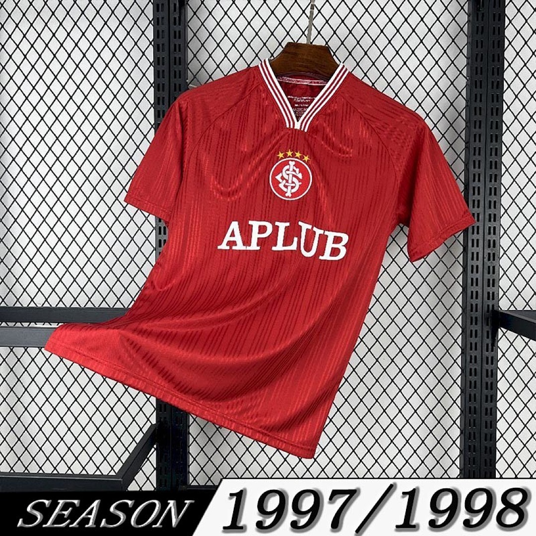 Camisola Retrô Internacional 1997/98 1