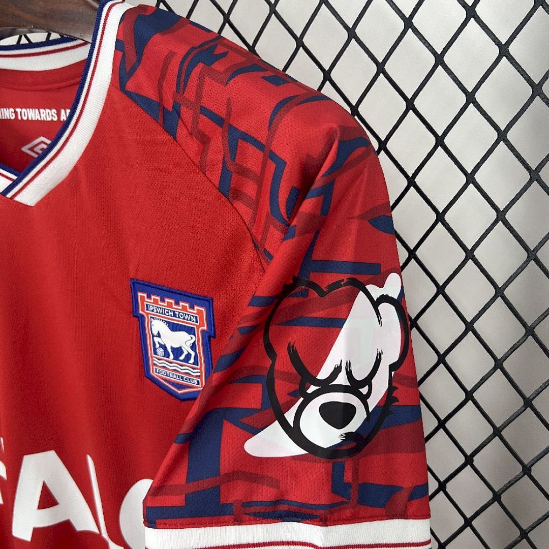 Camisola Ipswich Town Away 2025/26 4
