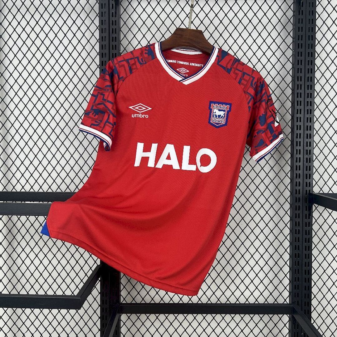 Camisola Ipswich Town Away 2025/26 6