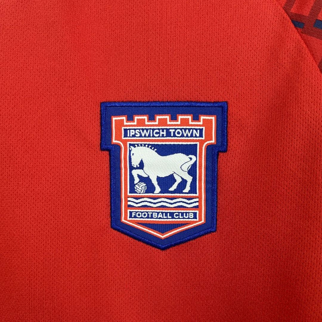 Camisola Ipswich Town Away 2025/26 7