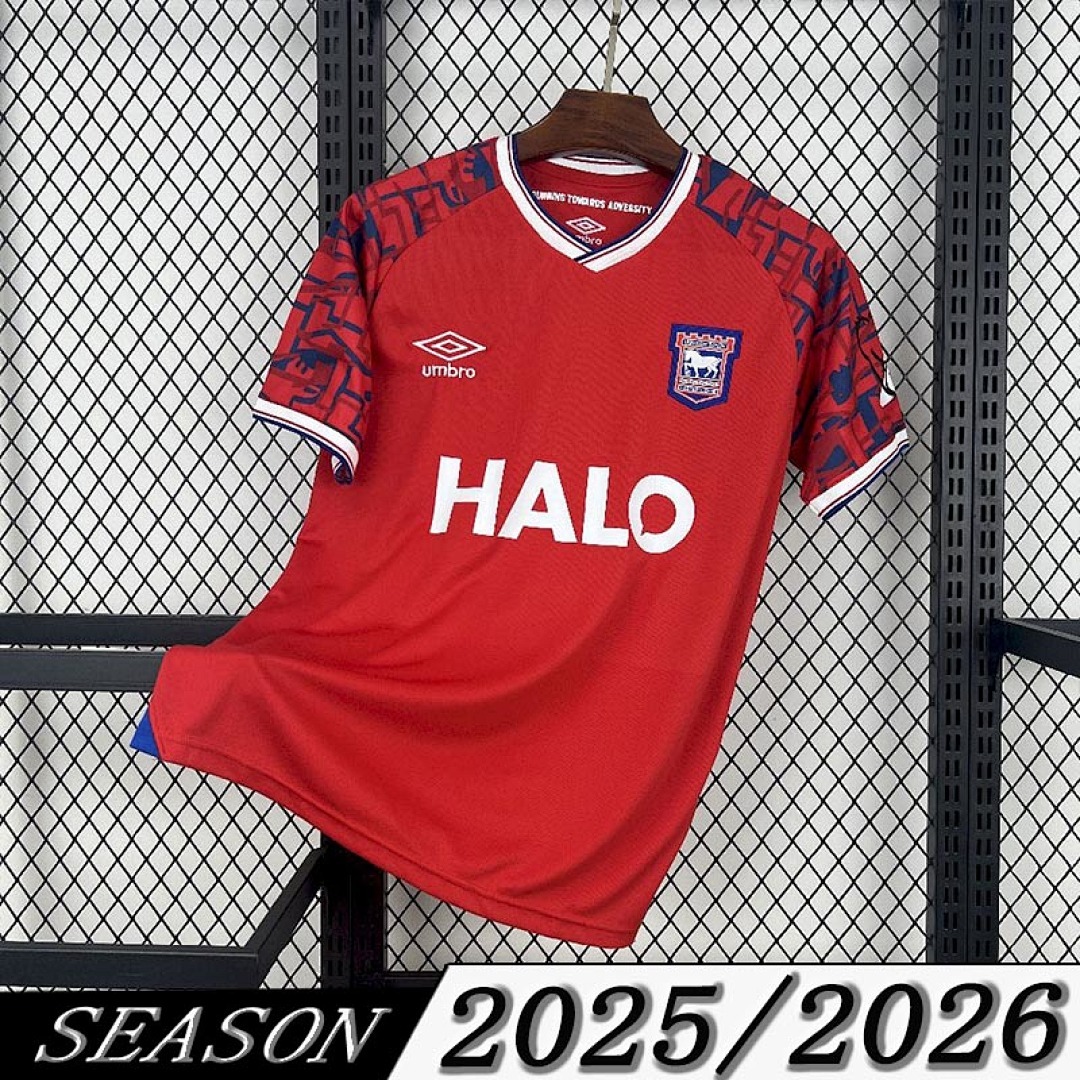 Camisola Ipswich Town Away 2025/26 1