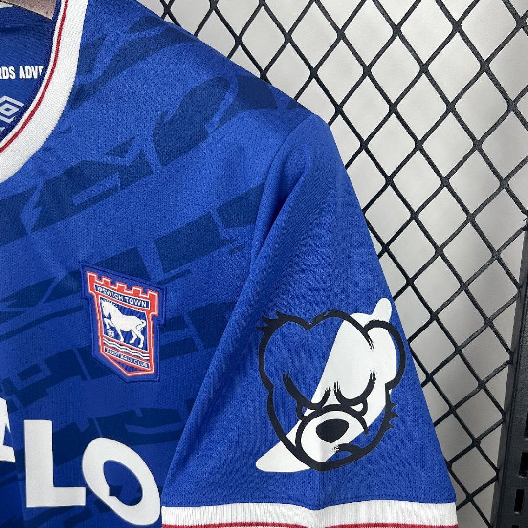 Camisola Ipswich Town Home 2025/26 2