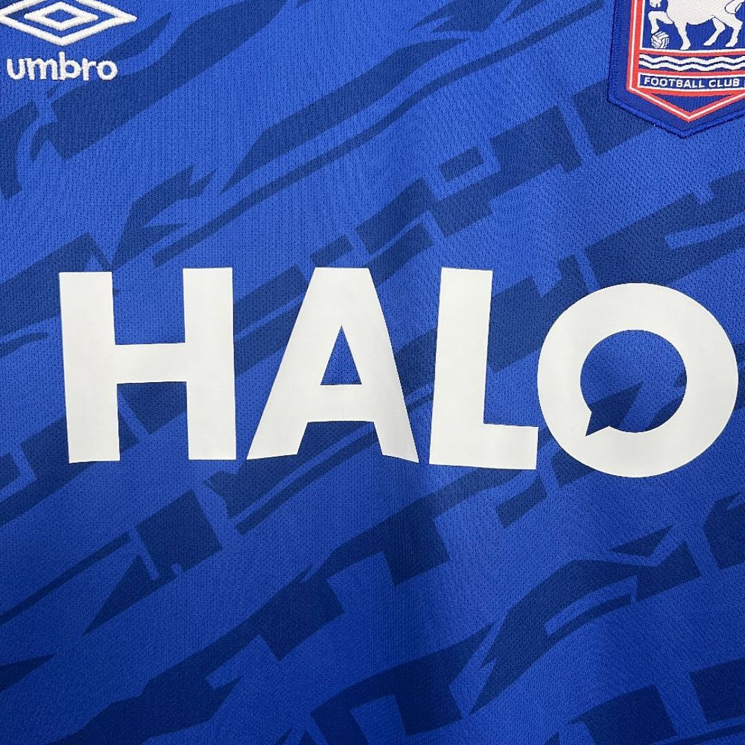 Camisola Ipswich Town Home 2025/26 3