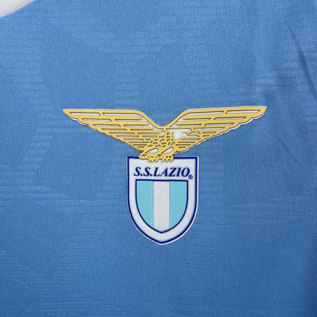 Camisola Lazio Home 2025/26 4