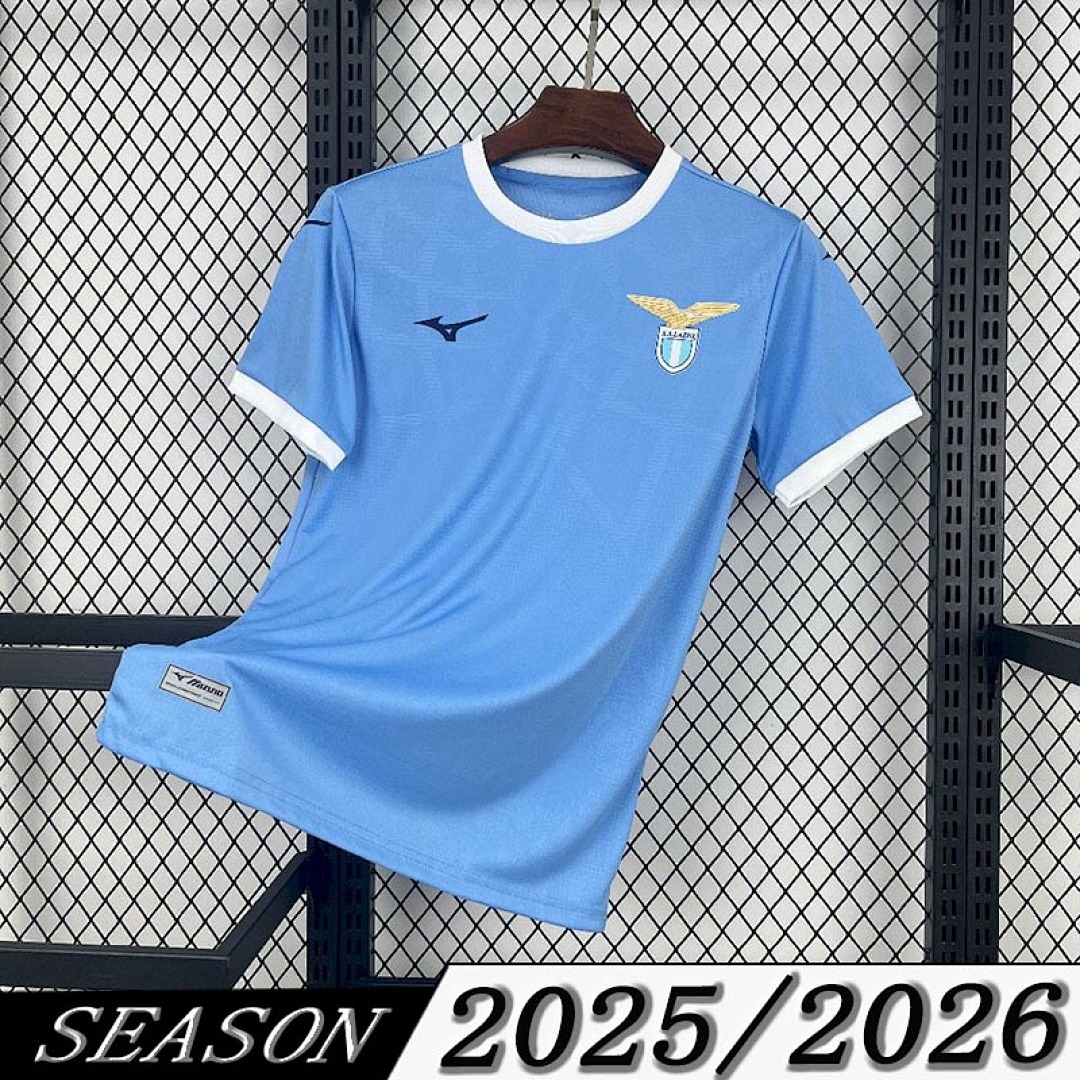 Camisola Lazio Home 2025/26