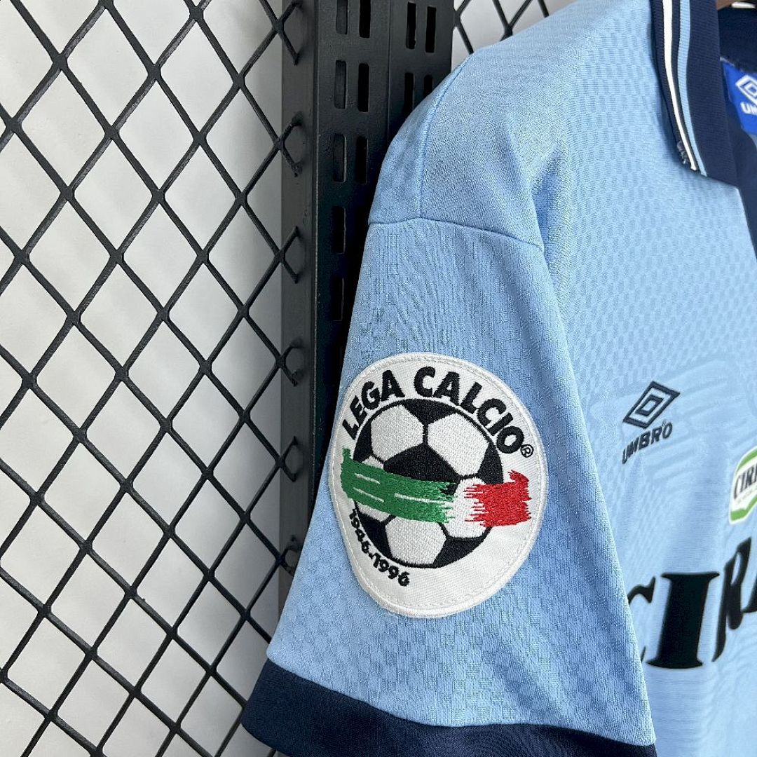 Camisola Retrô Lazio 1996/97 3