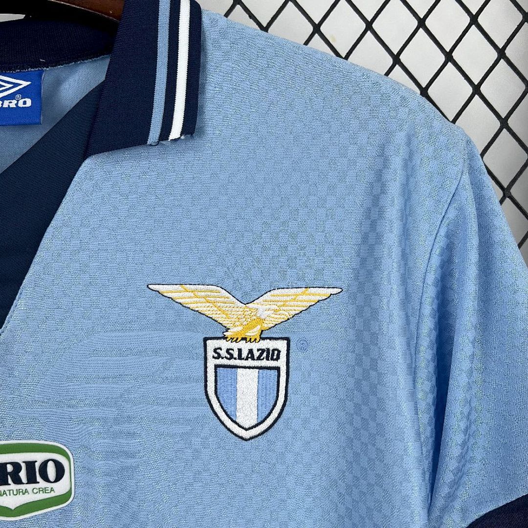 Camisola Retrô Lazio 1996/97 5