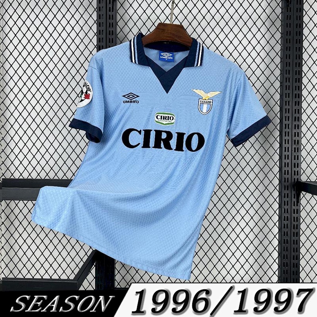 Camisola Retrô Lazio 1996/97