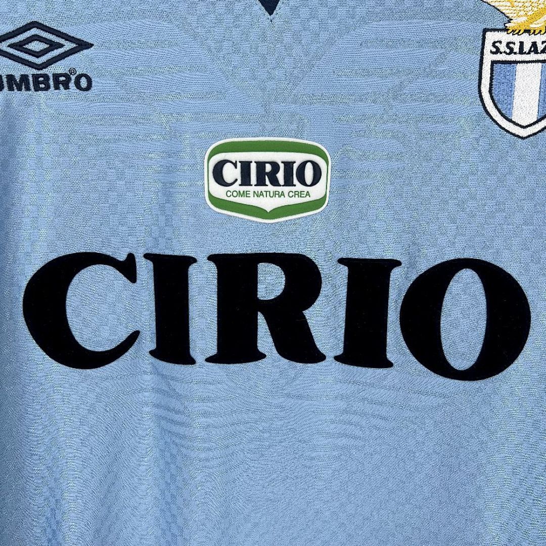 Camisola Retrô Lazio 1996/97 4