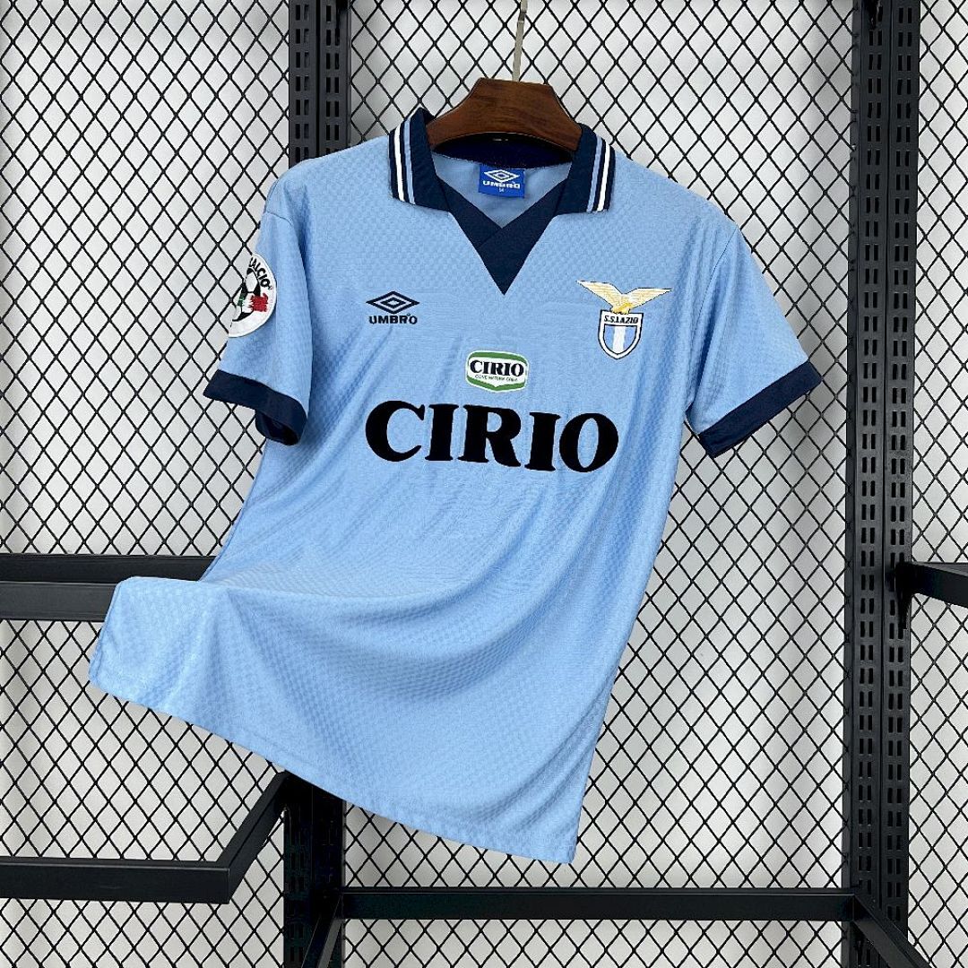 Camisola Retrô Lazio 1996/97 7