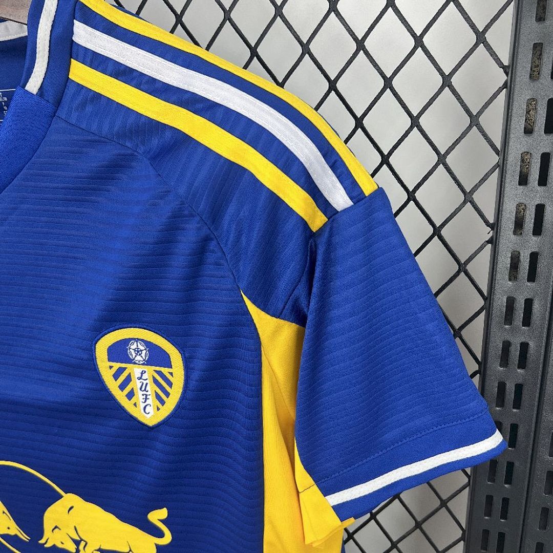 Camisola Leeds United Away 2025/26 3