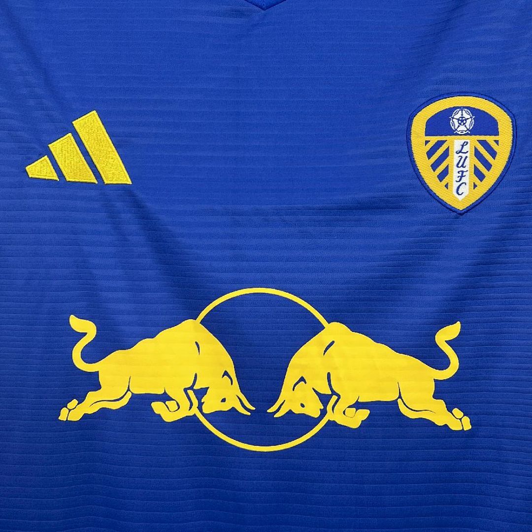 Camisola Leeds United Away 2025/26 4