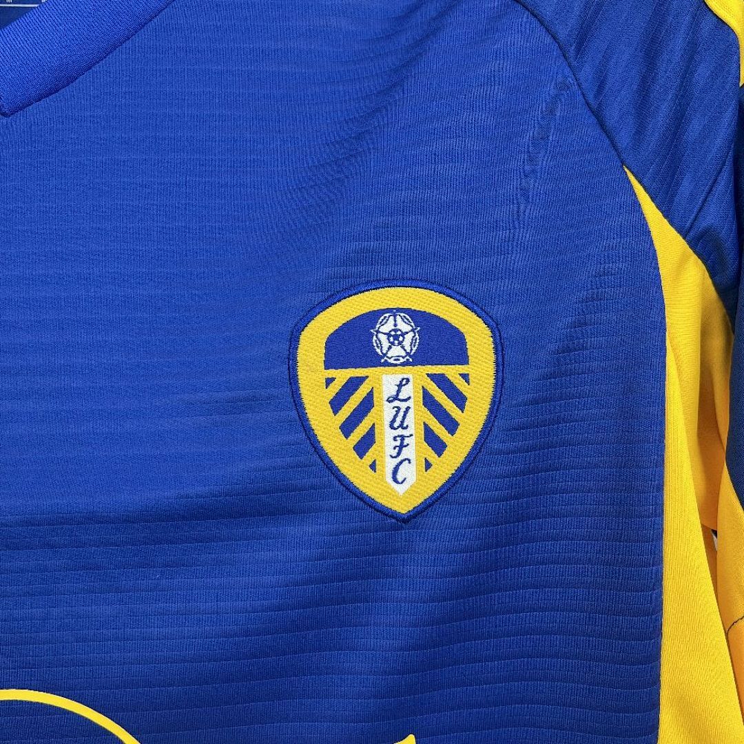 Camisola Leeds United Away 2025/26 5