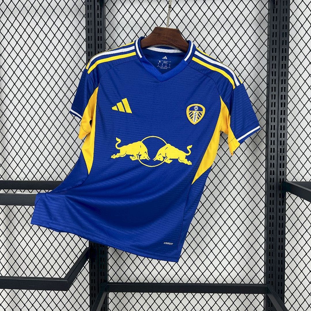 Camisola Leeds United Away 2025/26 7