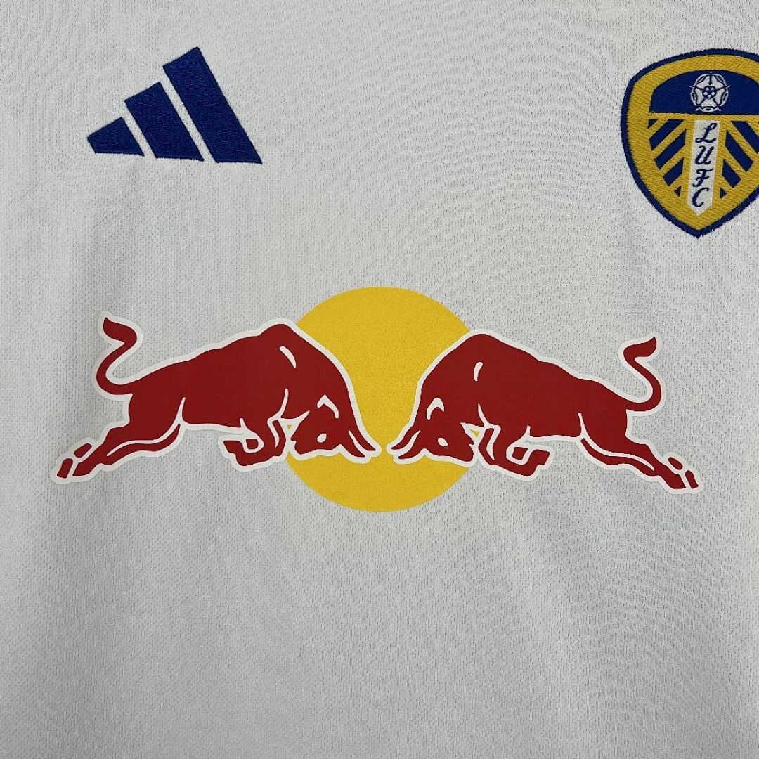 Camisola Leeds United Home 2025/26 4