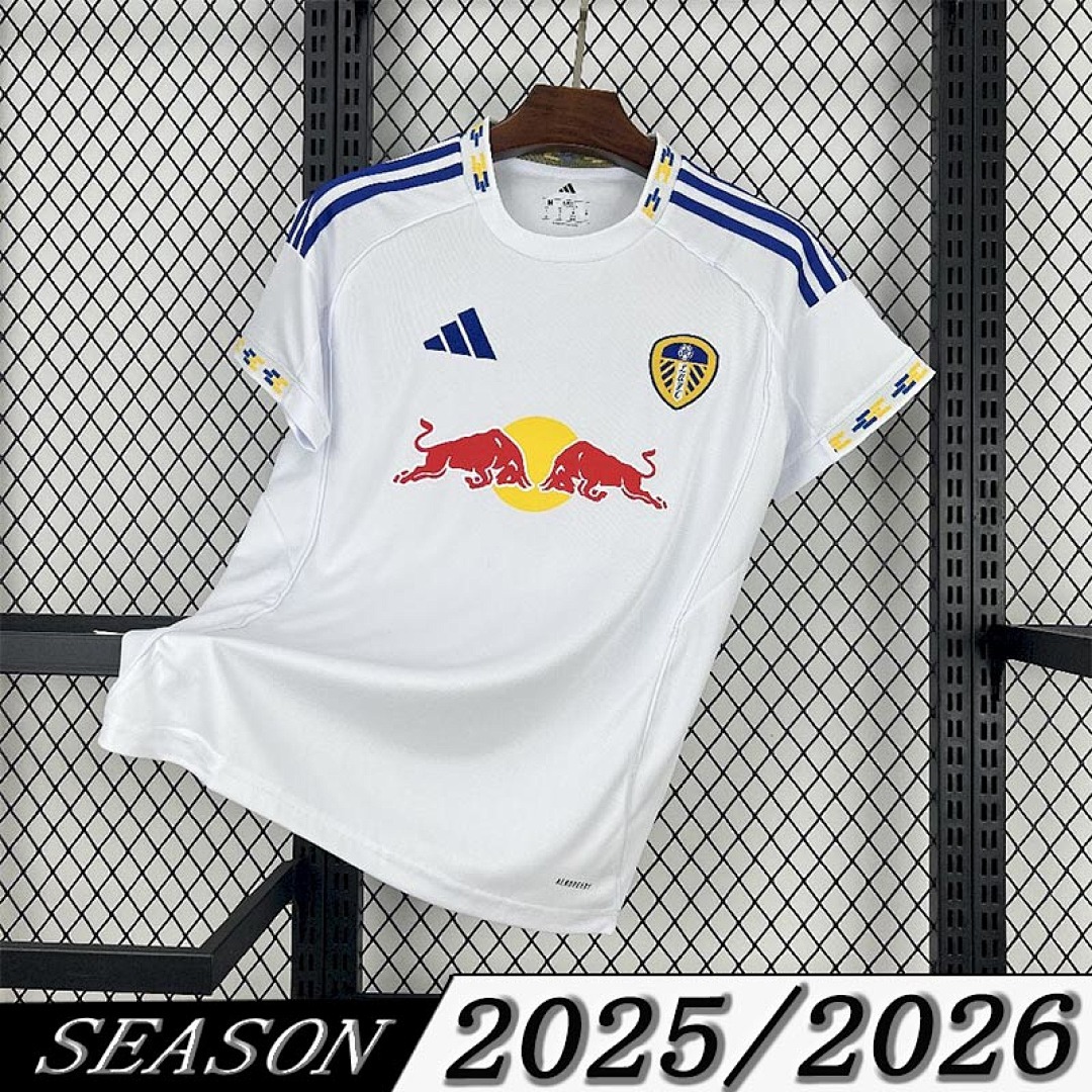 Camisola Leeds United Home 2025/26 1
