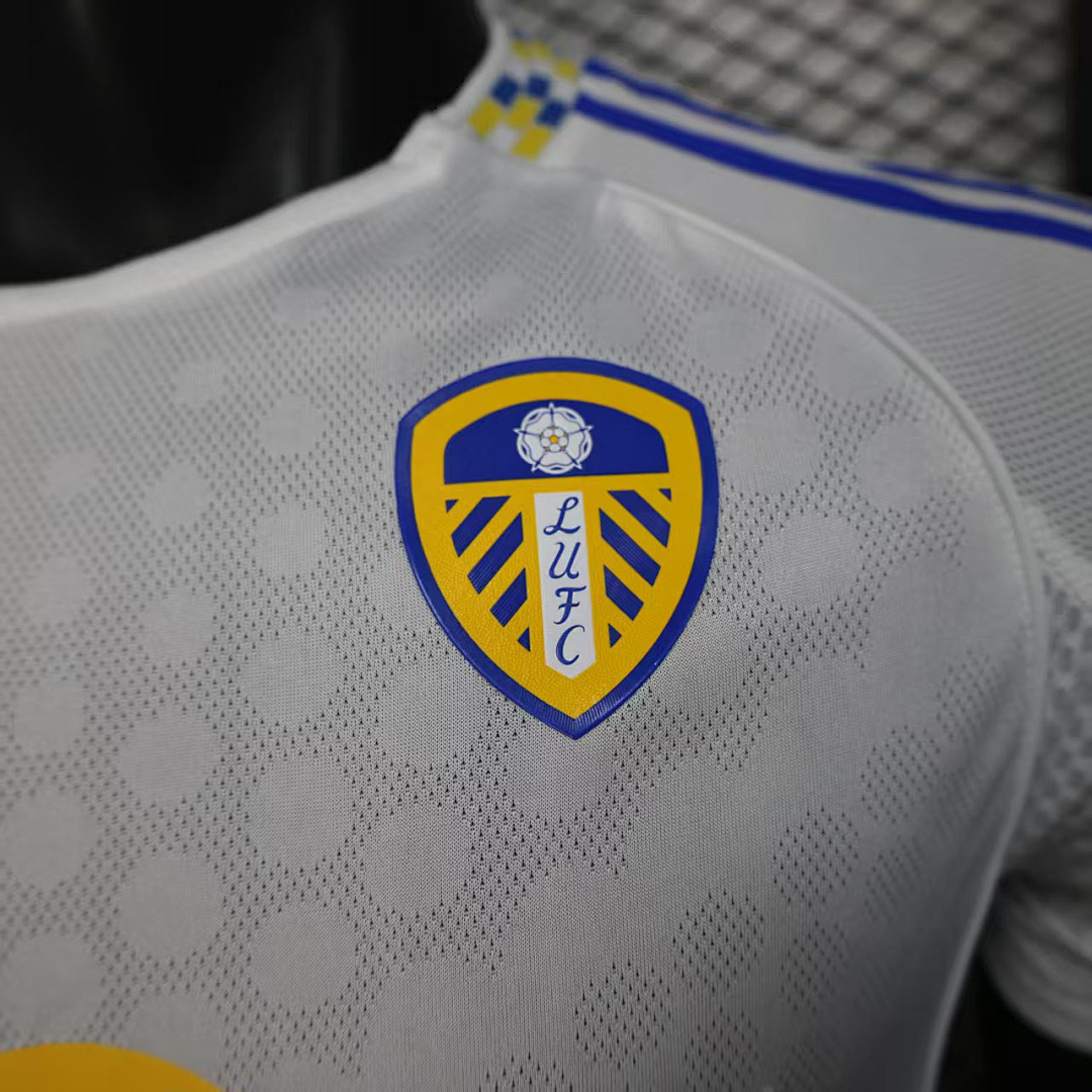 Camisola Leeds United Player Home 2025/26 3