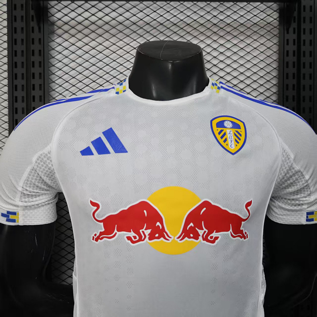Camisola Leeds United Player Home 2025/26 5