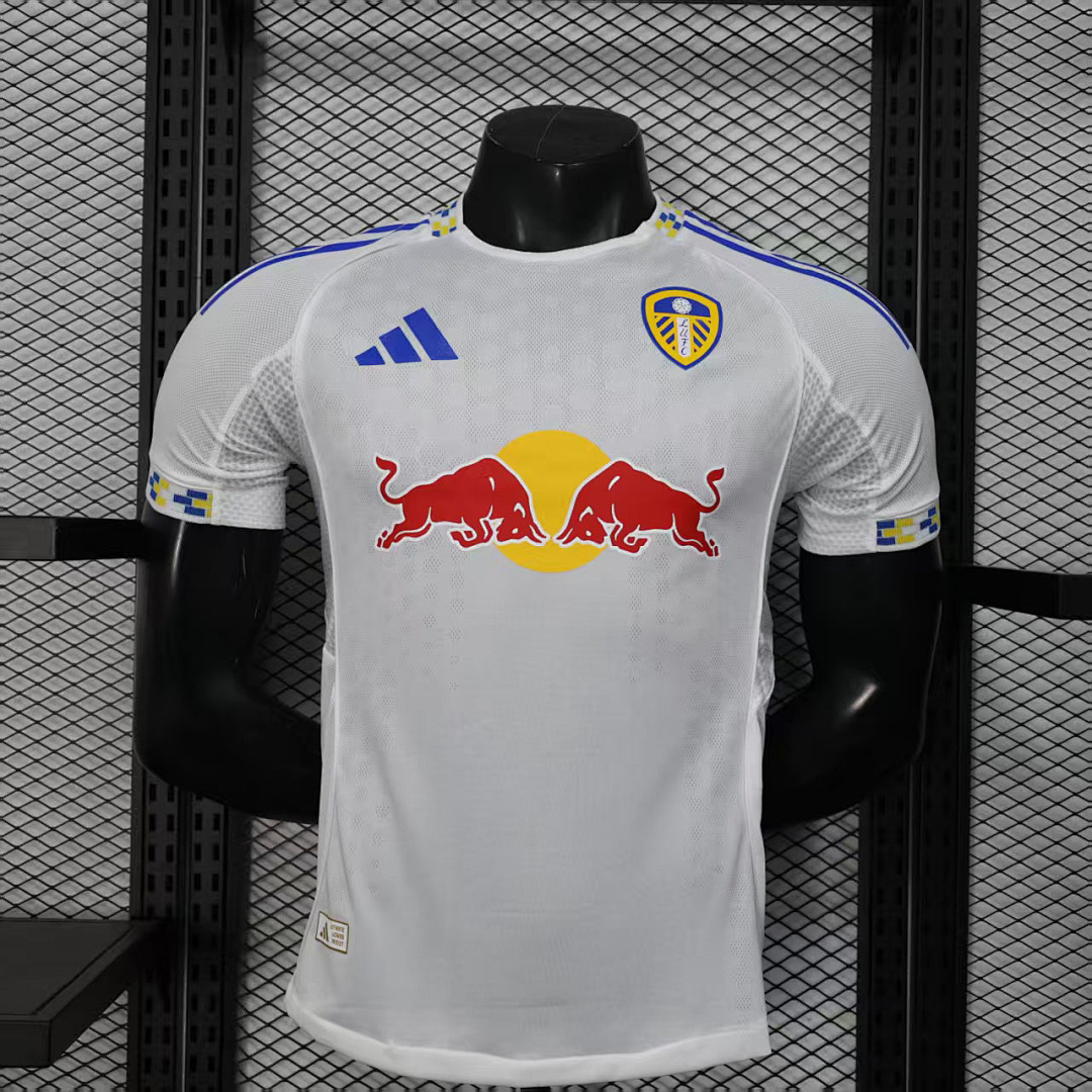 Camisola Leeds United Player Home 2025/26 1