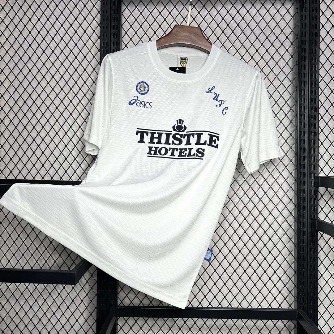Camisola Retrô Leeds United 1995/96 4