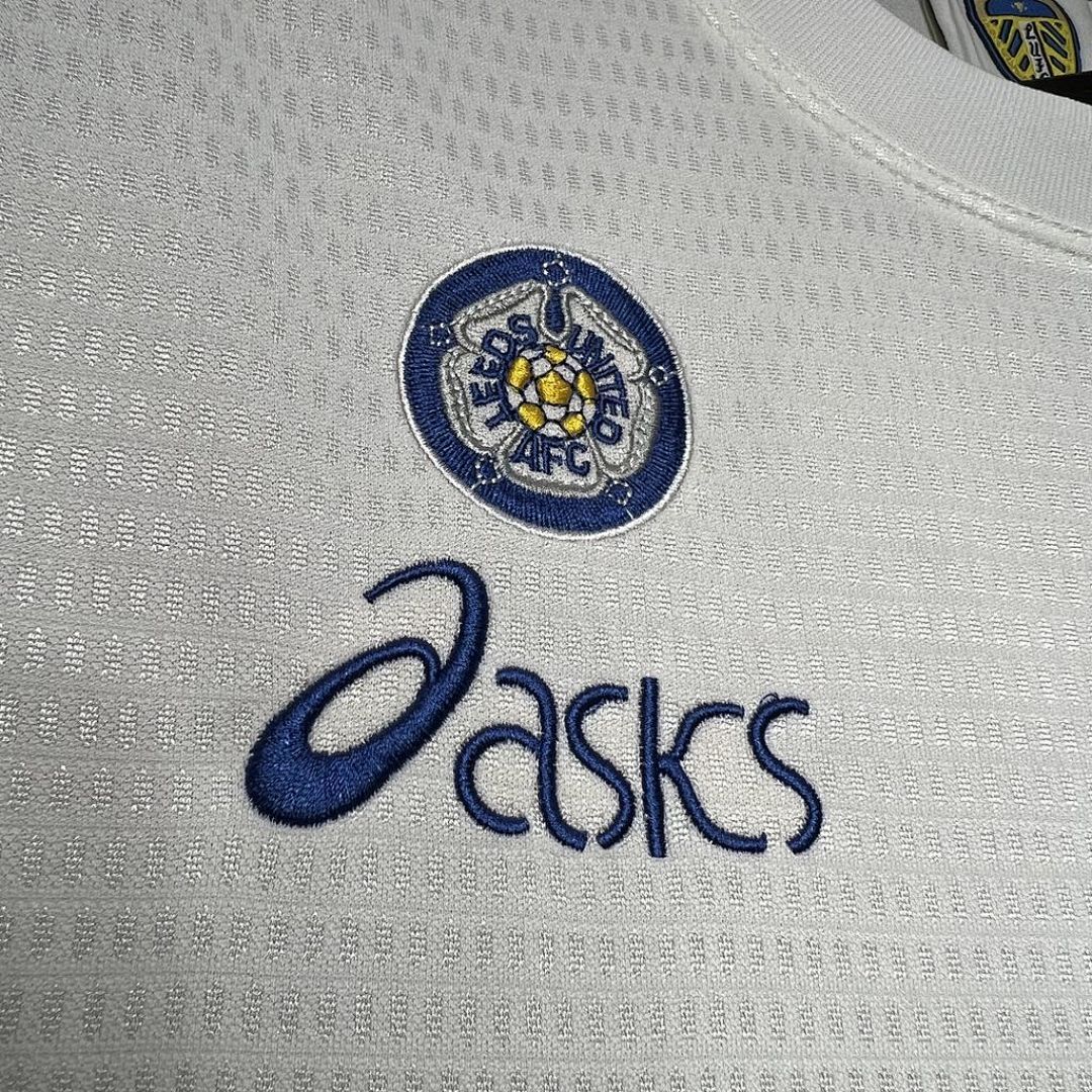 Camisola Retrô Leeds United 1995/96 7