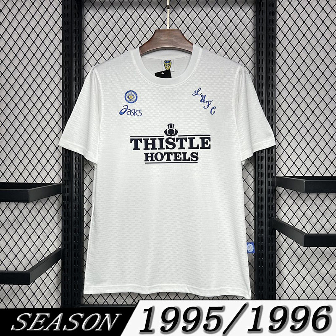Camisola Retrô Leeds United 1995/96