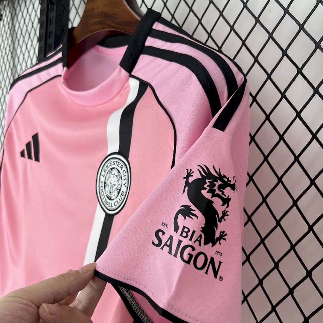 Camisola Leicester City Away 2025/26 2