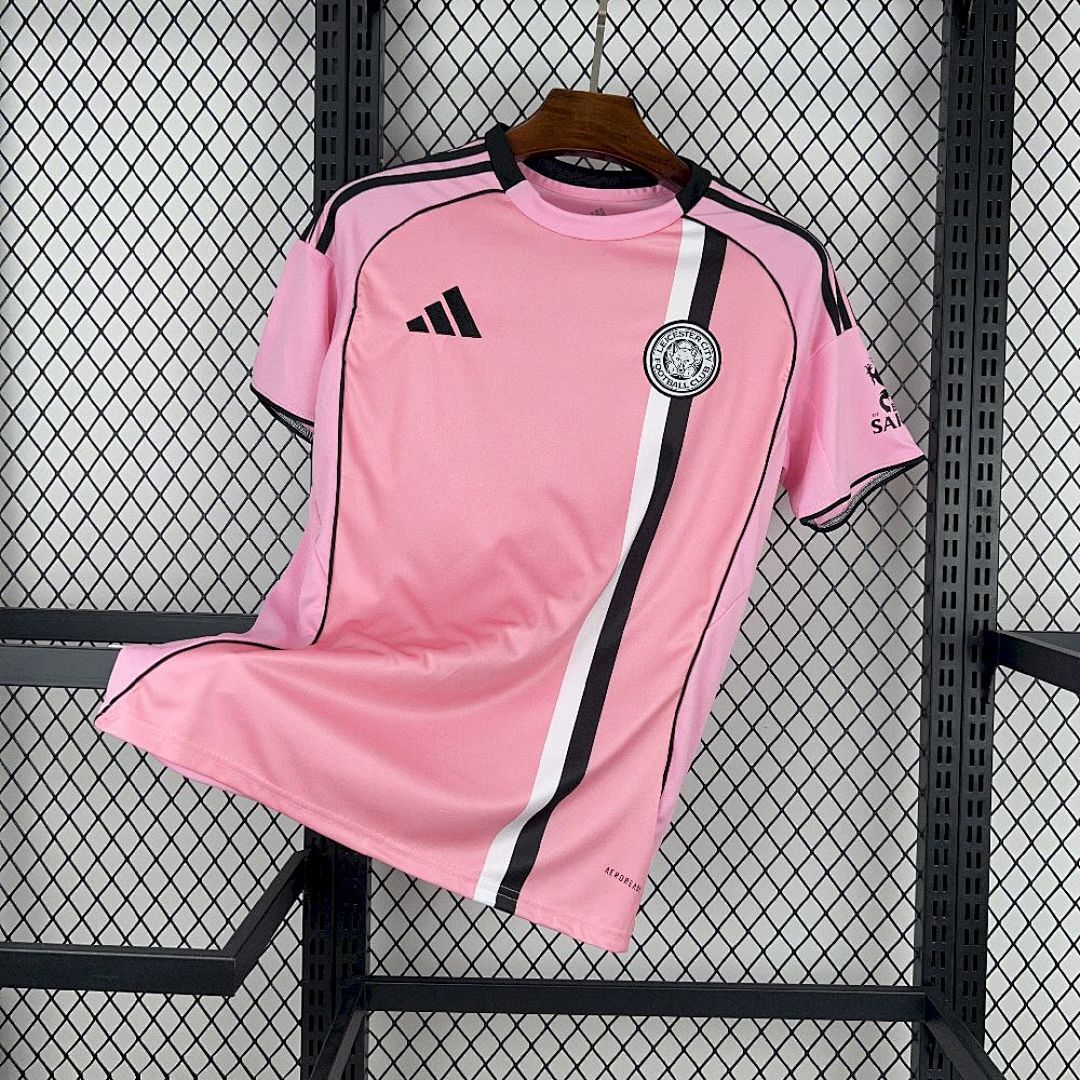 Camisola Leicester City Away 2025/26 5