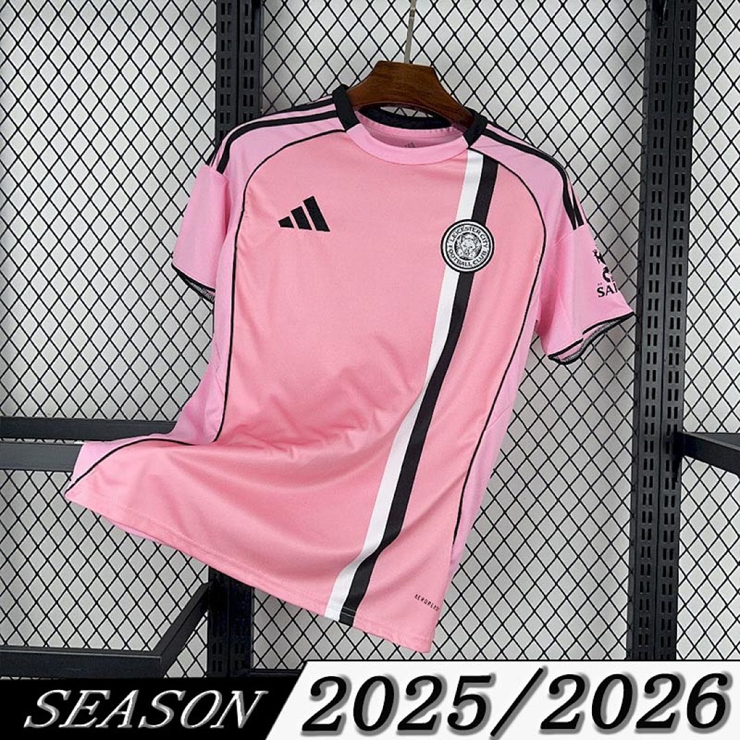 Camisola Leicester City Away 2025/26