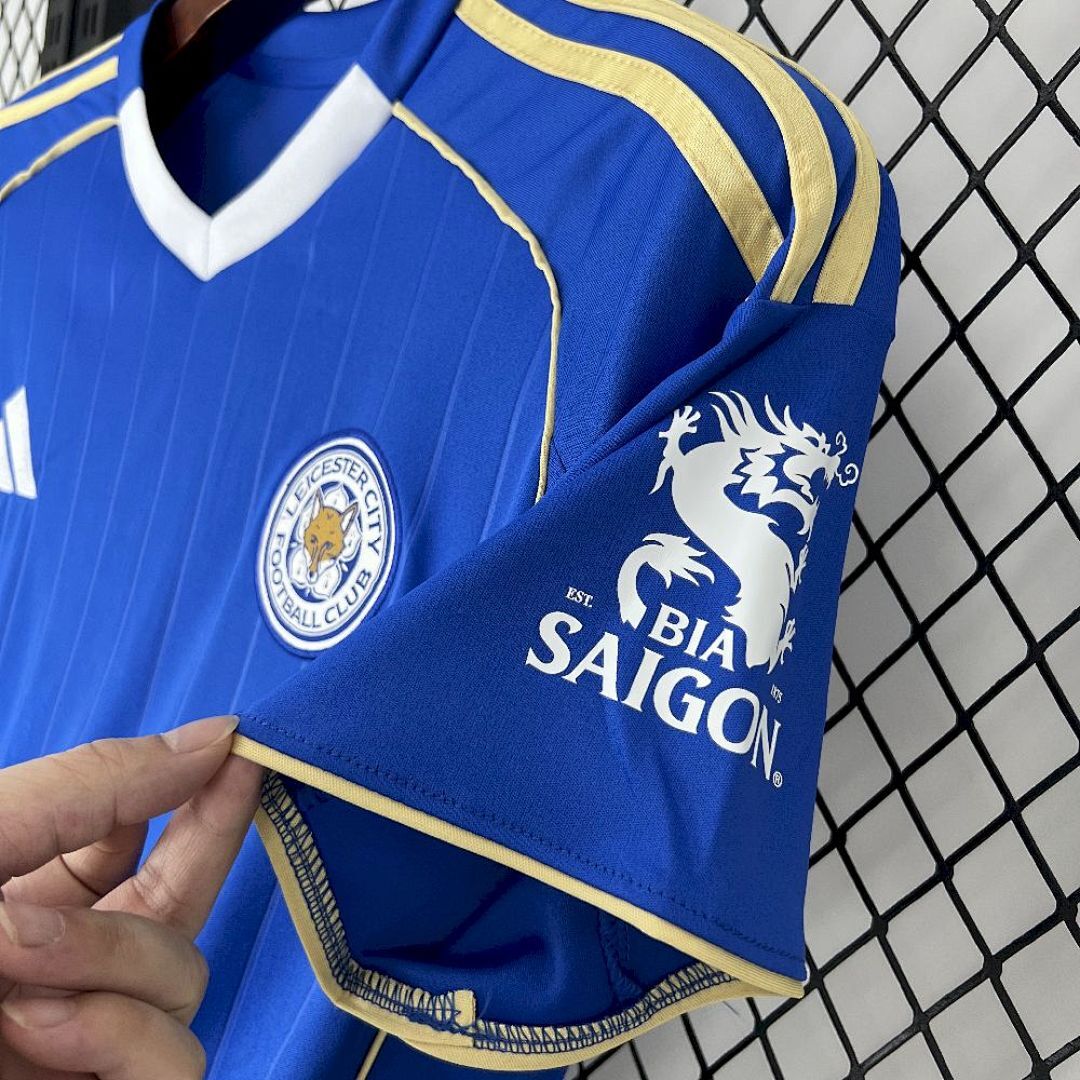 Camisola Leicester City Home 2025/26 4