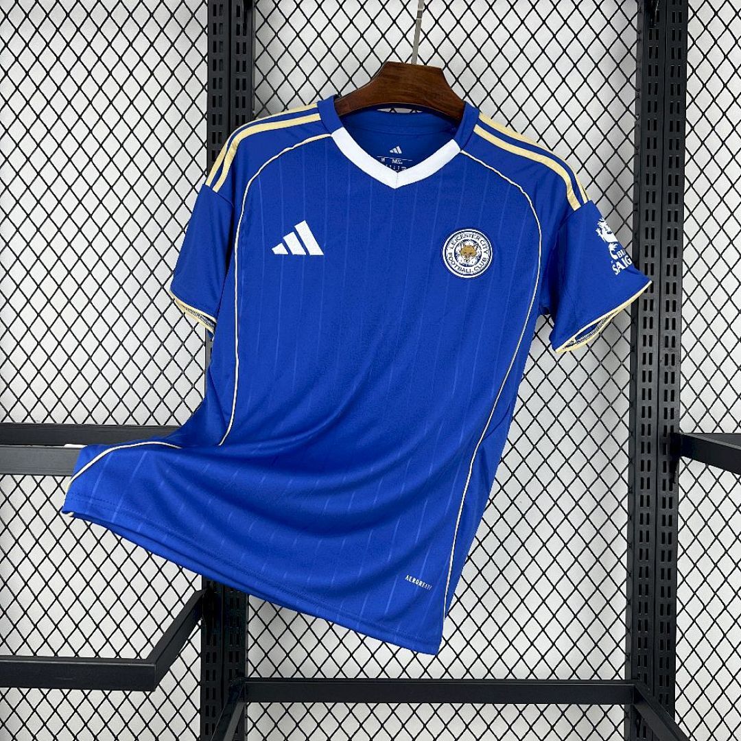 Camisola Leicester City Home 2025/26 5