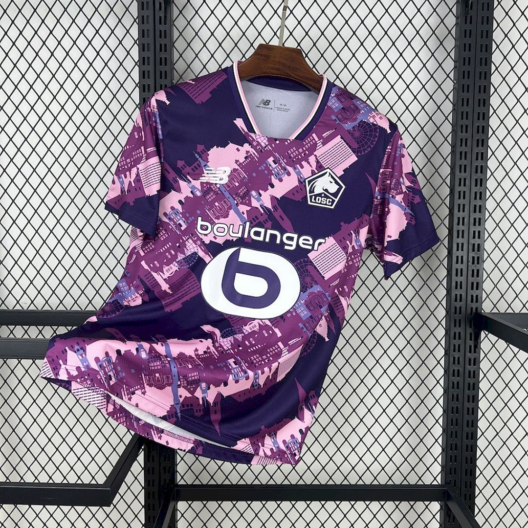Camisola Lille Away 2025/26 4