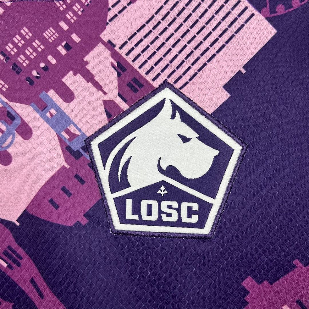 Camisola Lille Away 2025/26 5