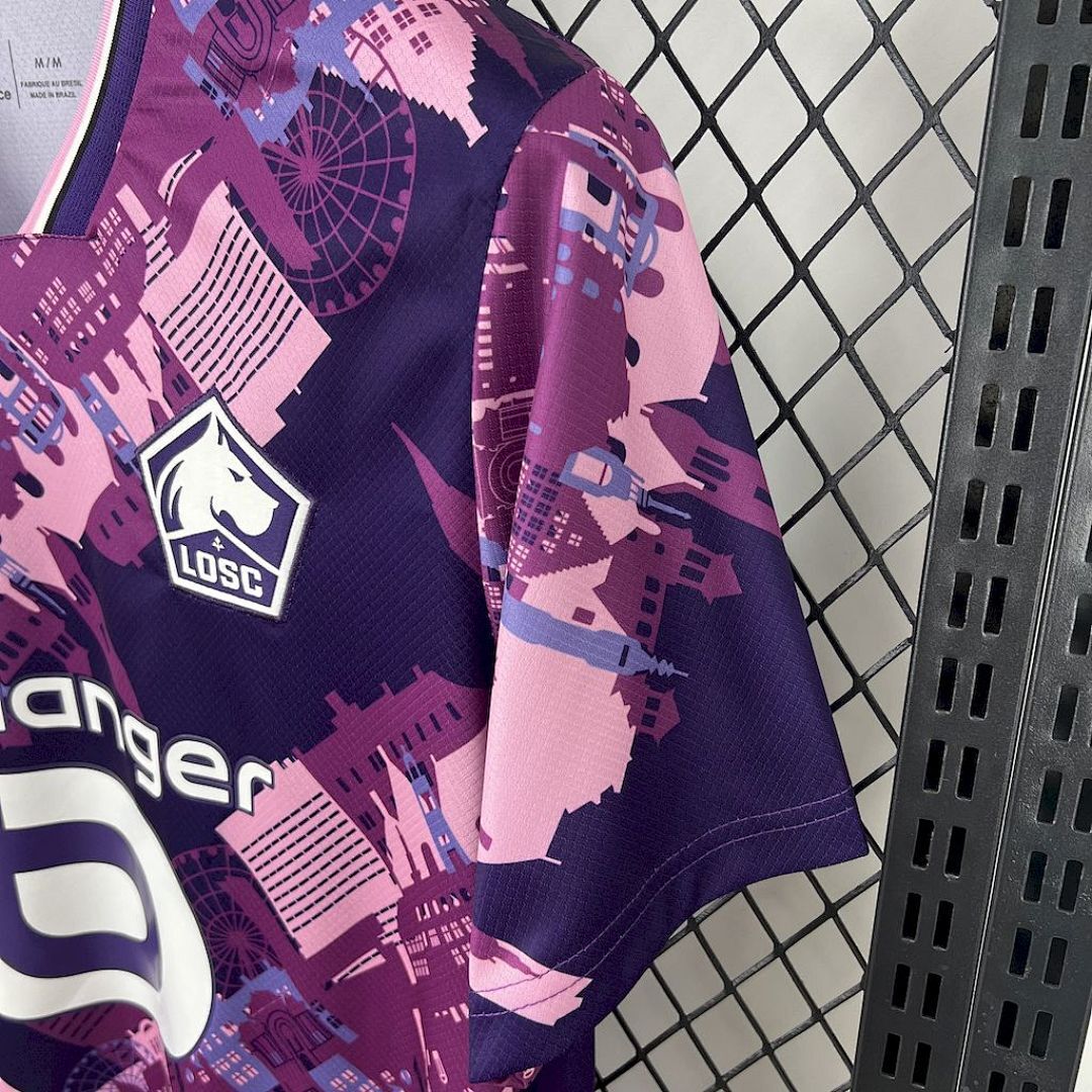 Camisola Lille Away 2025/26 6
