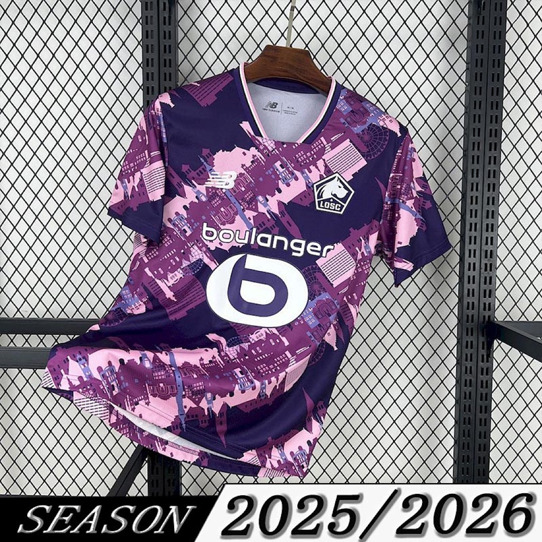 Camisola Lille Away 2025/26