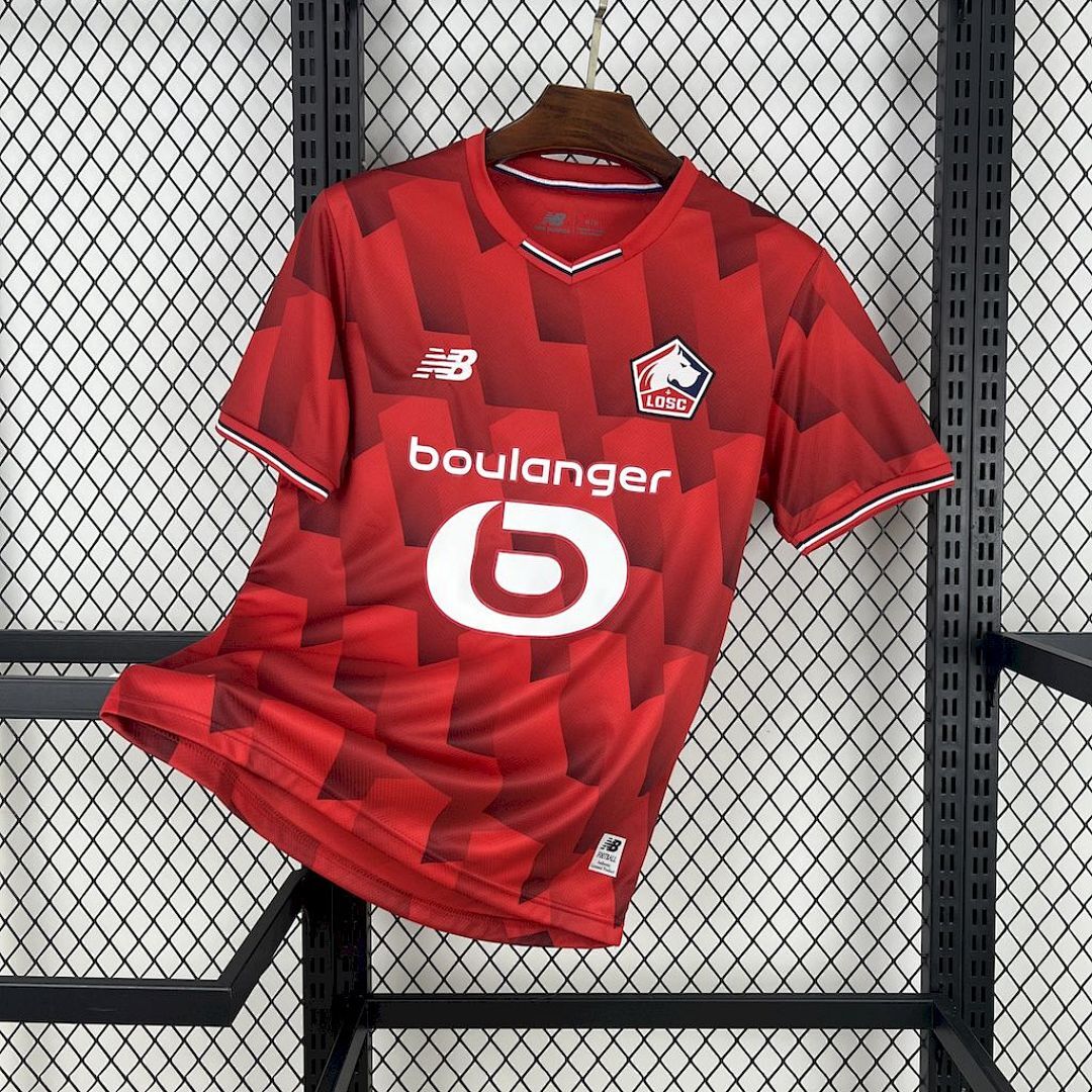 Camisola LOSC Lille Home 2025/26 4