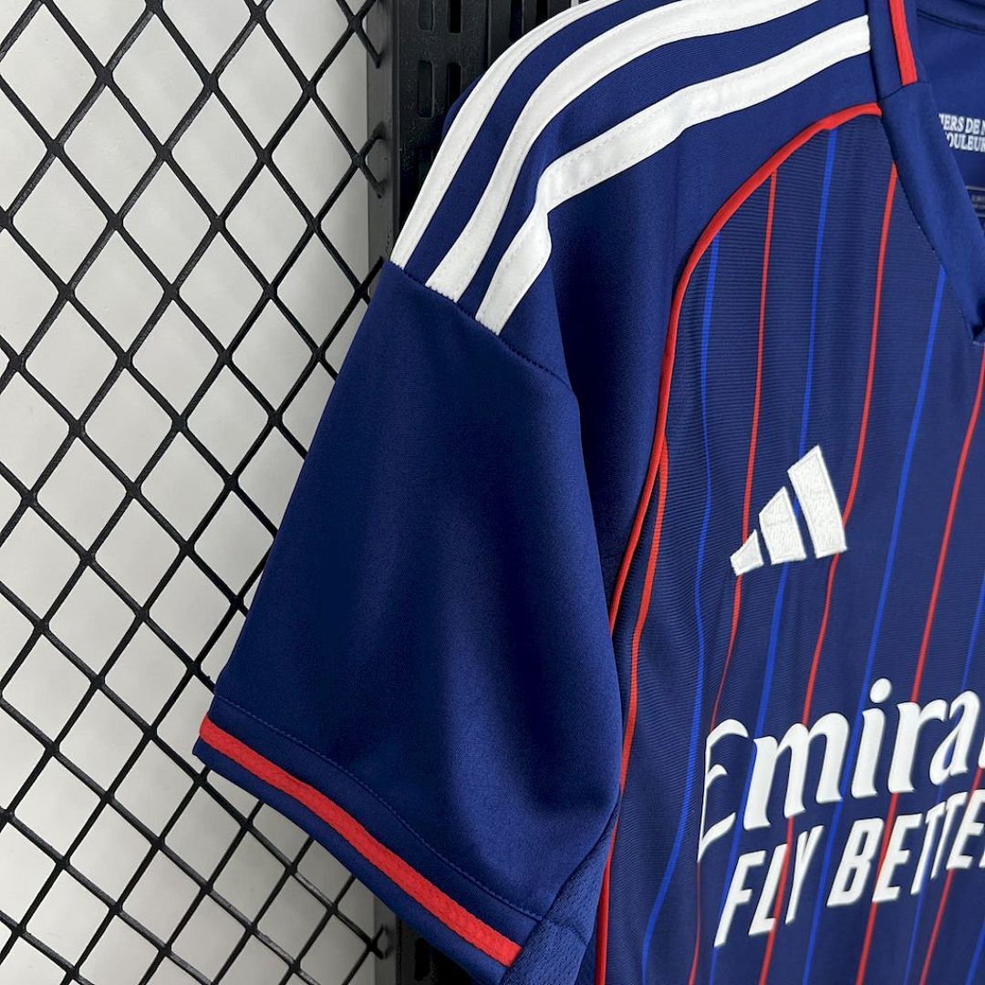 Camisola Olympique Lyonnais Away 2025/26 3