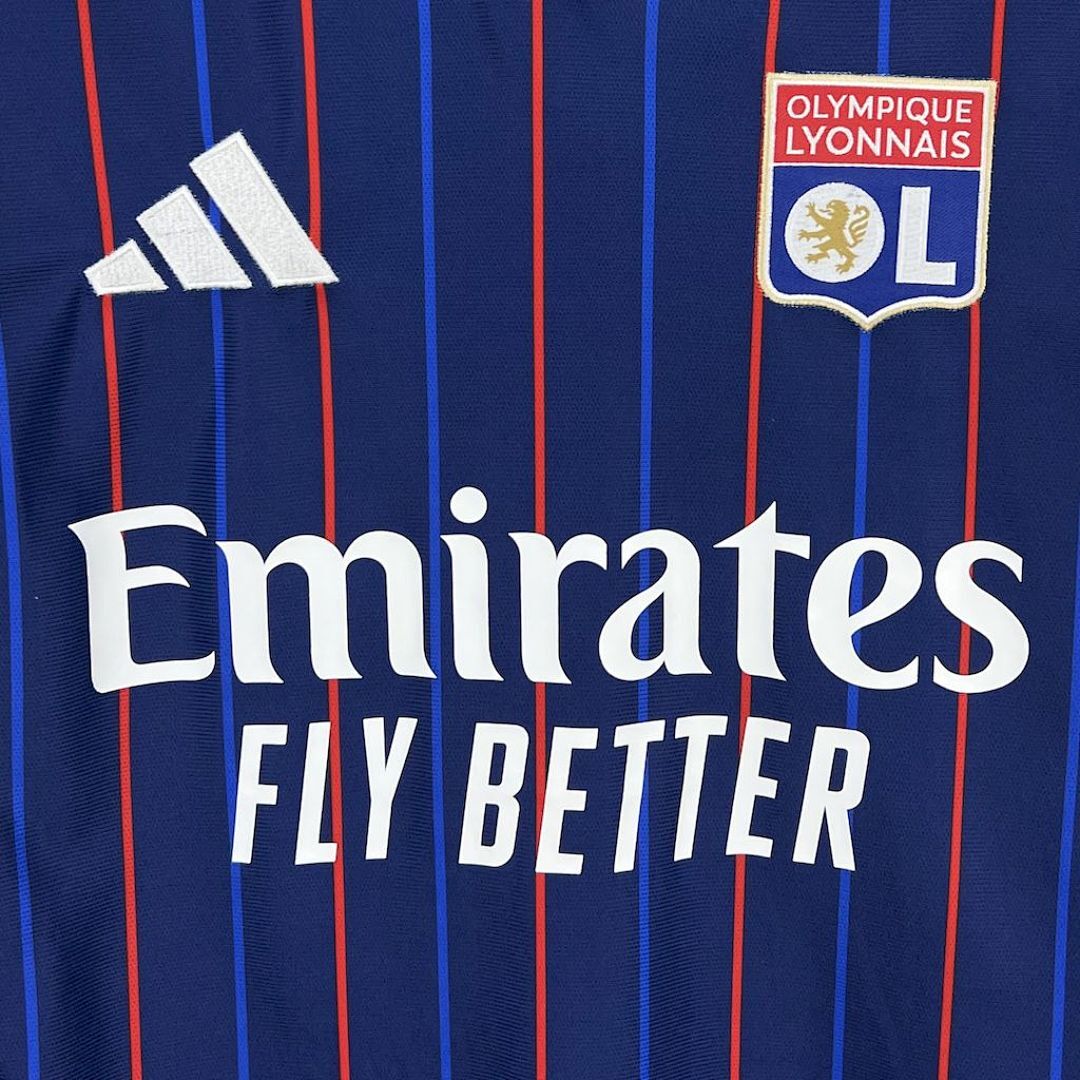 Camisola Olympique Lyonnais Away 2025/26 5