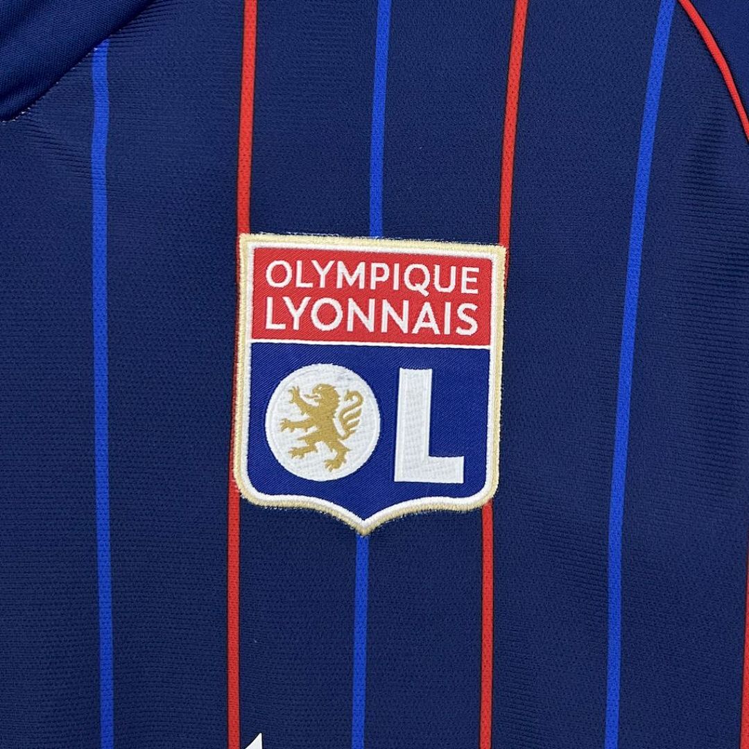 Camisola Olympique Lyonnais Away 2025/26 6