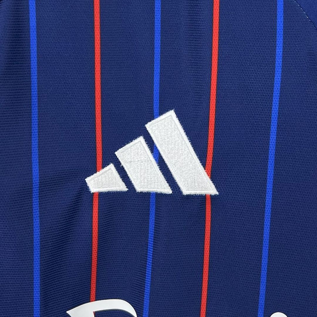 Camisola Olympique Lyonnais Away 2025/26 7