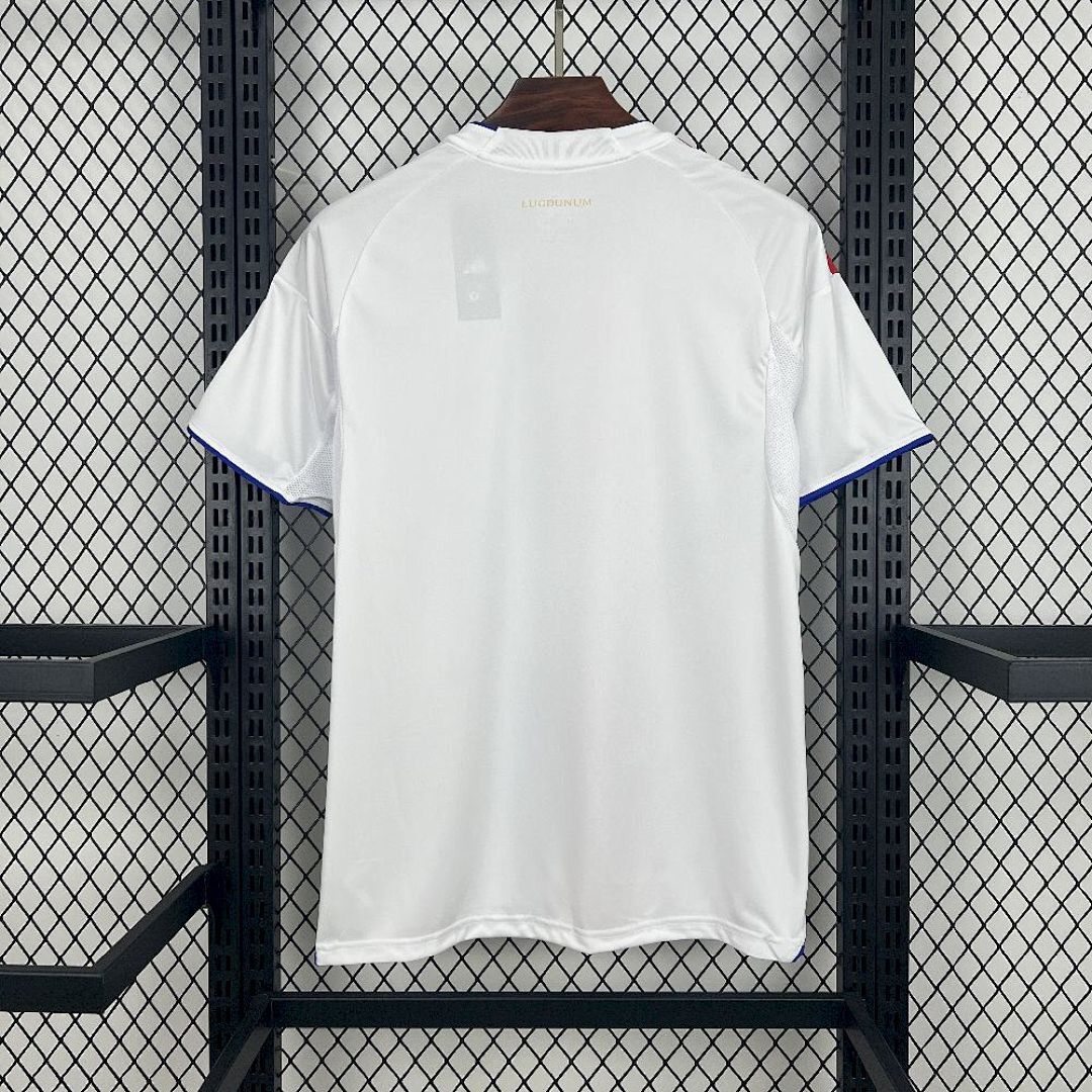 Camisola Olympique Lyonnais Home 2025/26 2
