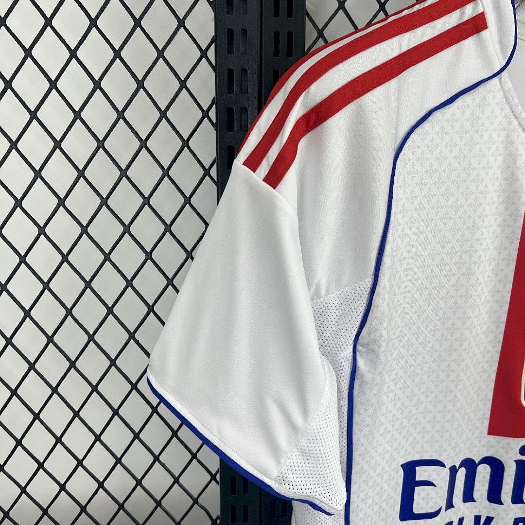Camisola Olympique Lyonnais Home 2025/26 3