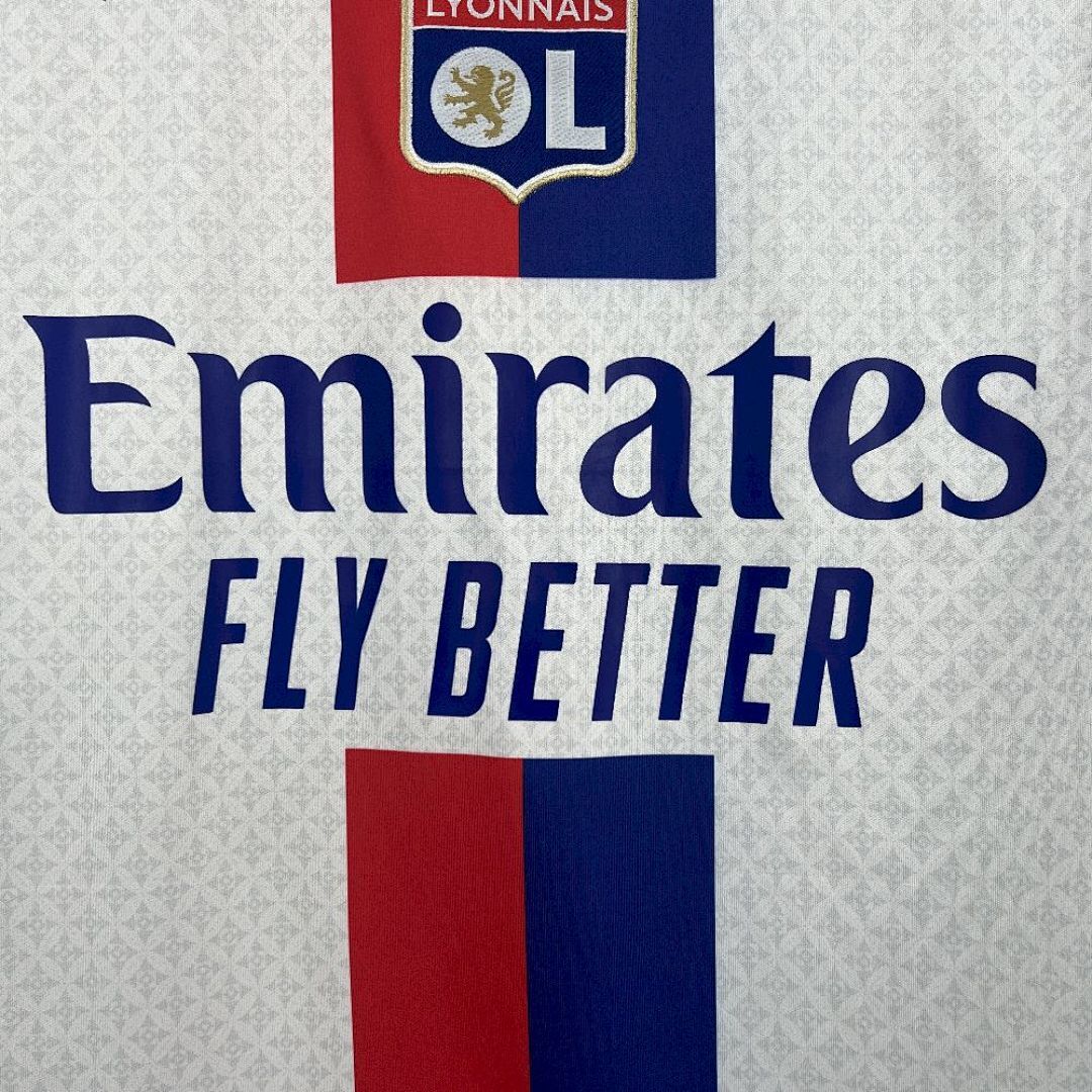 Camisola Olympique Lyonnais Home 2025/26 4